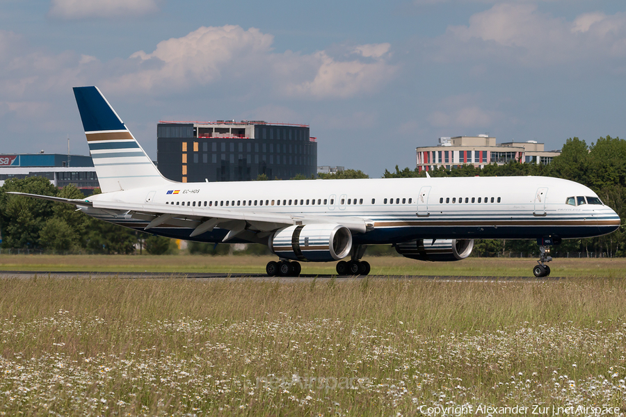 Privilege Style Boeing 757-256 (EC-HDS) | Photo 168110