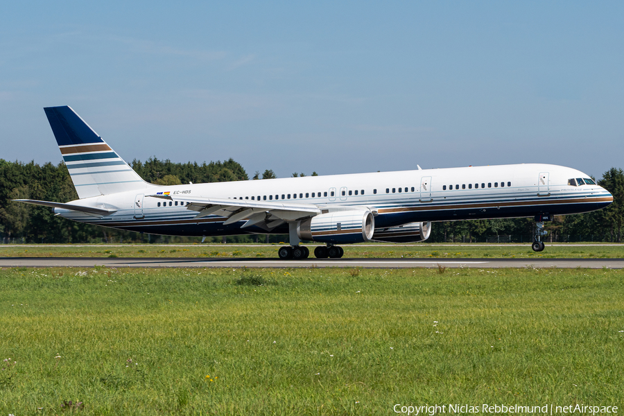 Privilege Style Boeing 757-256 (EC-HDS) | Photo 345762