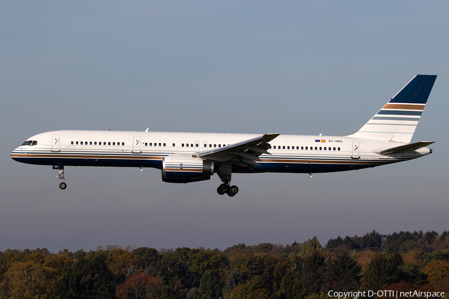 Privilege Style Boeing 757-256 (EC-HDS) | Photo 355912