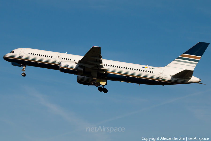 Privilege Style Boeing 757-256 (EC-HDS) | Photo 356036