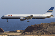 Privilege Style Boeing 757-256 (EC-HDS) at  Gran Canaria, Spain