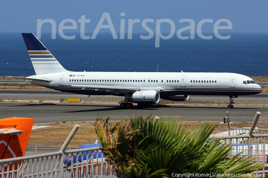 Privilege Style Boeing 757-256 (EC-HDS) | Photo 341432