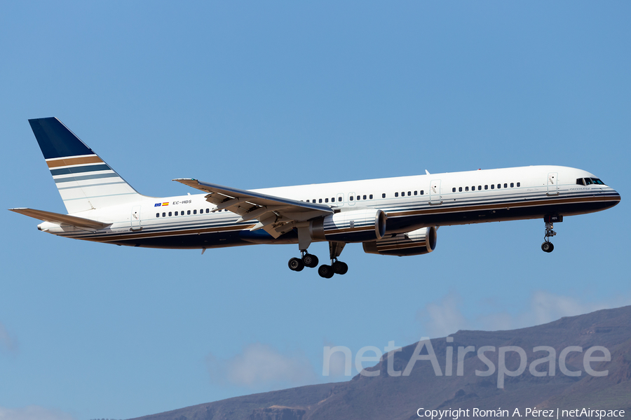 Privilege Style Boeing 757-256 (EC-HDS) | Photo 359317