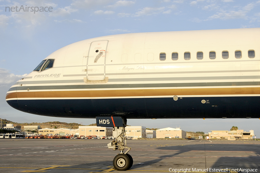 Privilege Style Boeing 757-256 (EC-HDS) | Photo 387078