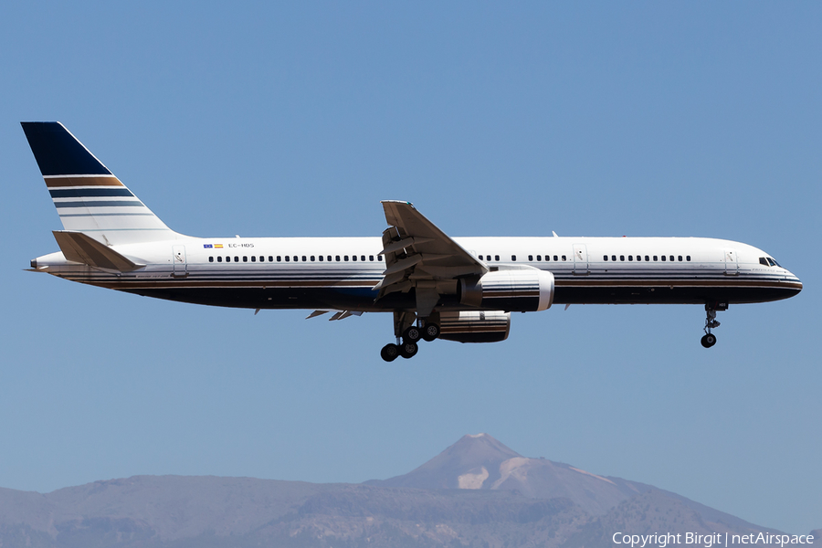 Privilege Style Boeing 757-256 (EC-HDS) | Photo 576165