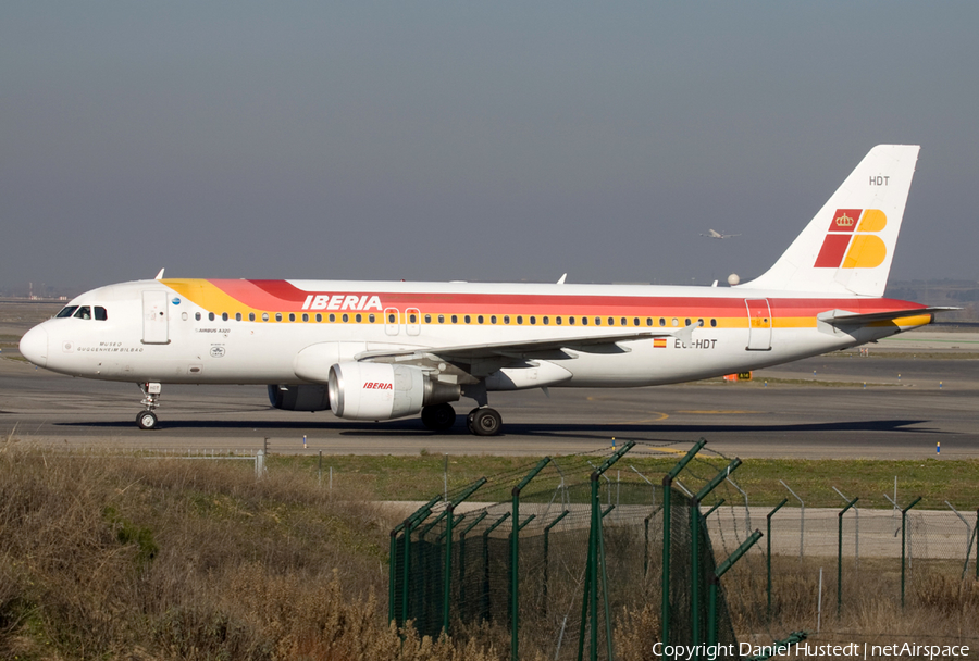 Iberia Airbus A320-214 (EC-HDT) | Photo 544062