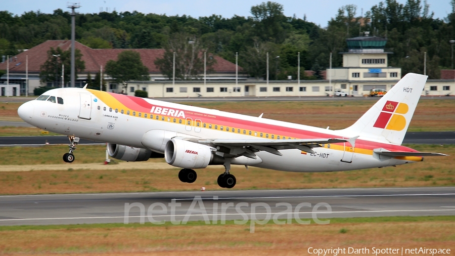 Iberia Airbus A320-214 (EC-HDT) | Photo 206423