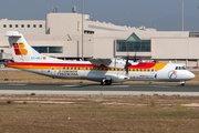 Iberia Regional (Air Nostrum) ATR 72-500 (EC-HEJ) at  Palma De Mallorca - Son San Juan, Spain