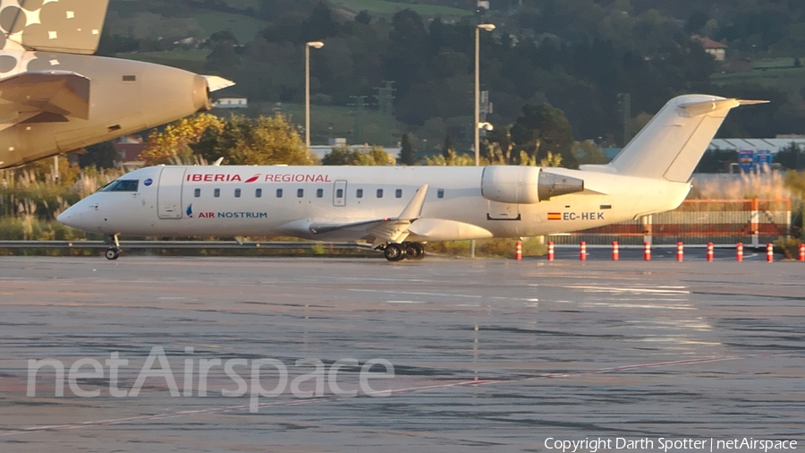 Iberia Regional (Air Nostrum) Bombardier CRJ-200ER (EC-HEK) | Photo 135874