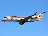 Iberia Regional (Air Nostrum) Bombardier CRJ-200ER (EC-HEK) at  Gran Canaria, Spain