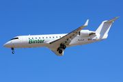 Iberia Regional (Air Nostrum) Bombardier CRJ-200ER (EC-HEK) at  Gran Canaria, Spain