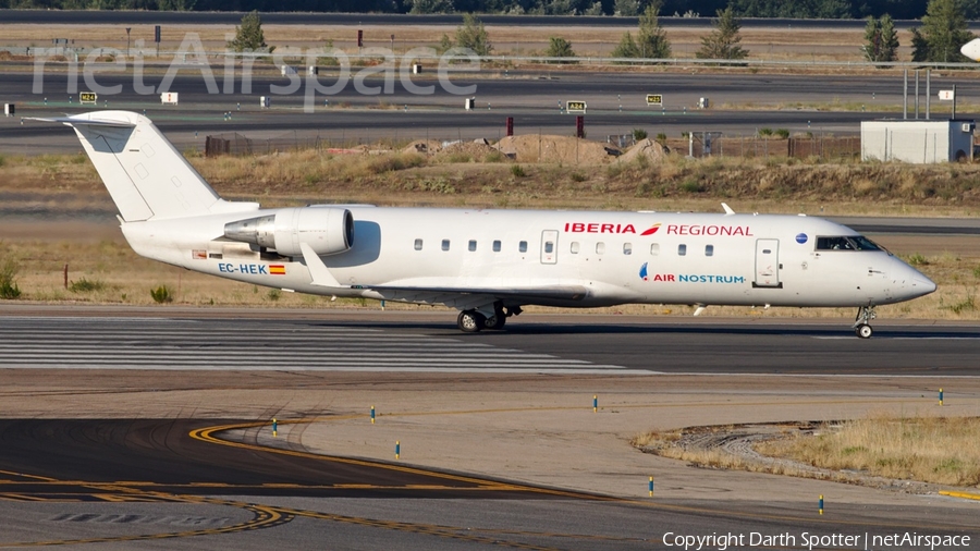 Iberia Regional (Air Nostrum) Bombardier CRJ-200ER (EC-HEK) | Photo 179968