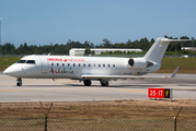 Iberia Regional (Air Nostrum) Bombardier CRJ-200ER (EC-HEK) at  Porto, Portugal