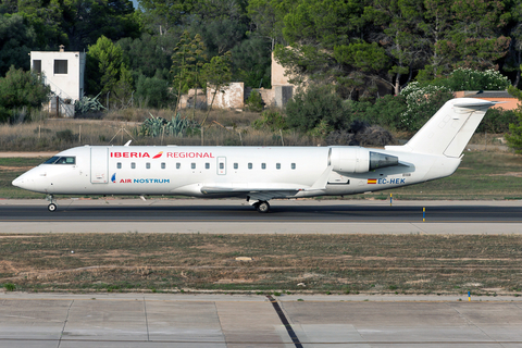 Iberia Regional (Air Nostrum) Bombardier CRJ-200ER (EC-HEK) at  Palma De Mallorca - Son San Juan, Spain