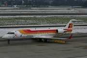 Iberia Regional (Air Nostrum) Bombardier CRJ-200ER (EC-HEK) at  Zurich - Kloten, Switzerland