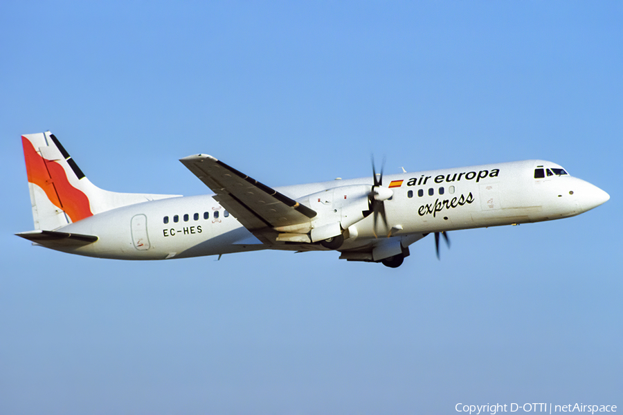 Air Europa Express (1998-2002) BAe Systems ATP (EC-HES) | Photo 428789
