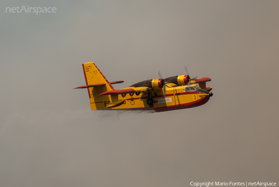 Compañía de Extinción General de Incendios (CEGISA) Canadair CL-215-1A10 (EC-HEU) | Photo 524108