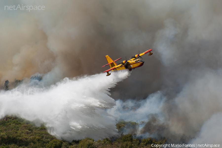 Compañía de Extinción General de Incendios (CEGISA) Canadair CL-215-1A10 (EC-HEU) | Photo 524110