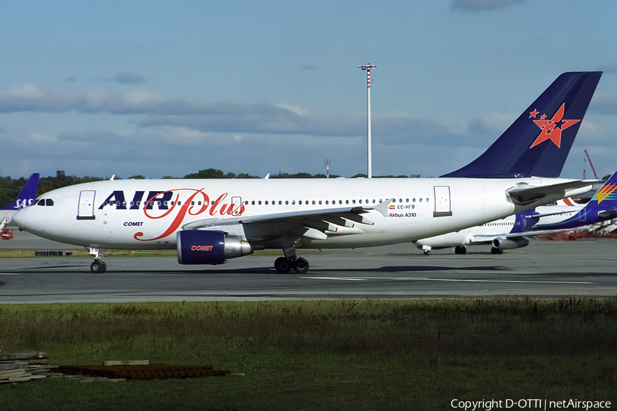 Air Plus Comet Airbus A310-324 (EC-HFB) | Photo 437294