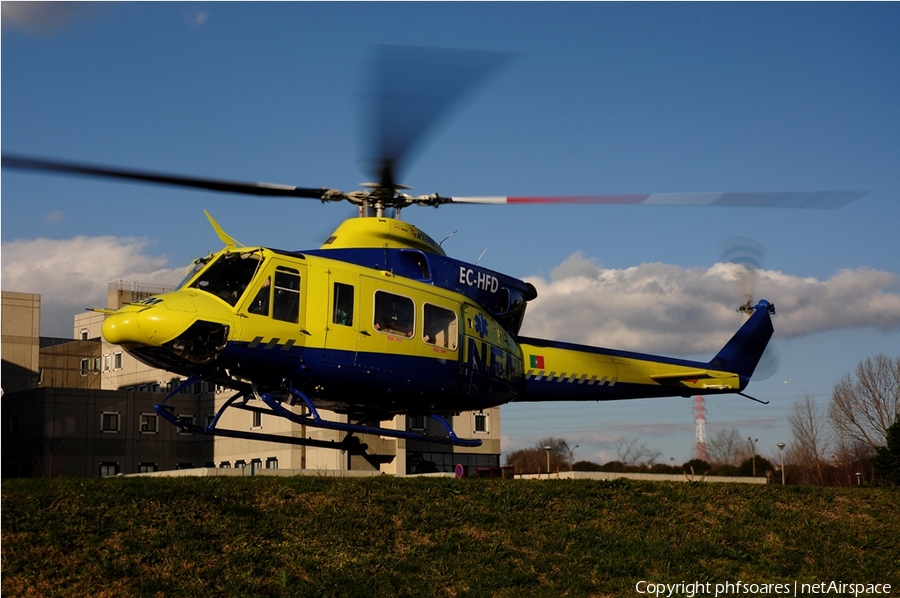 INAER Bell 412EP (EC-HFD) | Photo 32994