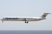 Spanair McDonnell Douglas MD-82 (EC-HFP) at  Lanzarote - Arrecife, Spain