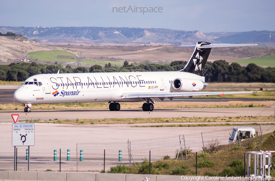 Spanair McDonnell Douglas MD-82 (EC-HFP) | Photo 225495
