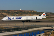 Spanair McDonnell Douglas MD-82 (EC-HFP) at  Madrid - Barajas, Spain