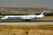 Spanair McDonnell Douglas MD-82 (EC-HFS) at  Madrid - Barajas, Spain
