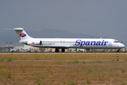 Spanair McDonnell Douglas MD-82 (EC-HFT) at  Palma De Mallorca - Son San Juan, Spain