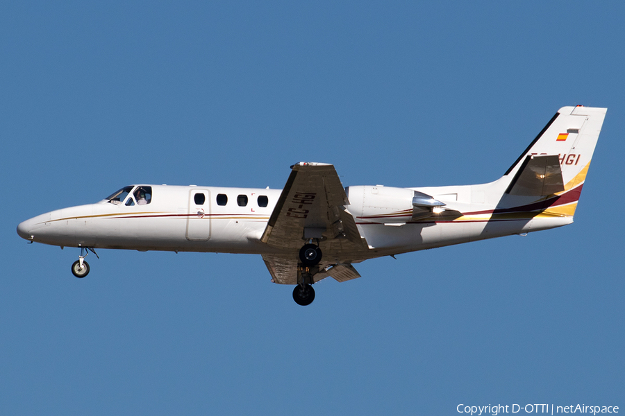 Initium Aviation Cessna 550 Citation II (EC-HGI) | Photo 376682