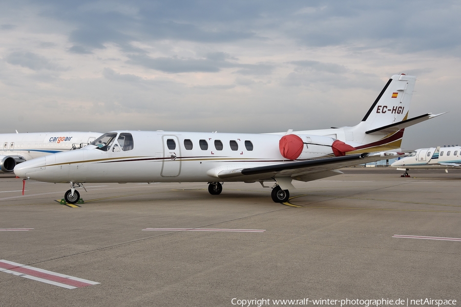 TAS - Transportes Aereos del Sur Cessna 550 Citation II (EC-HGI) | Photo 496563