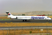 Spanair McDonnell Douglas MD-82 (EC-HGJ) at  Madrid - Barajas, Spain
