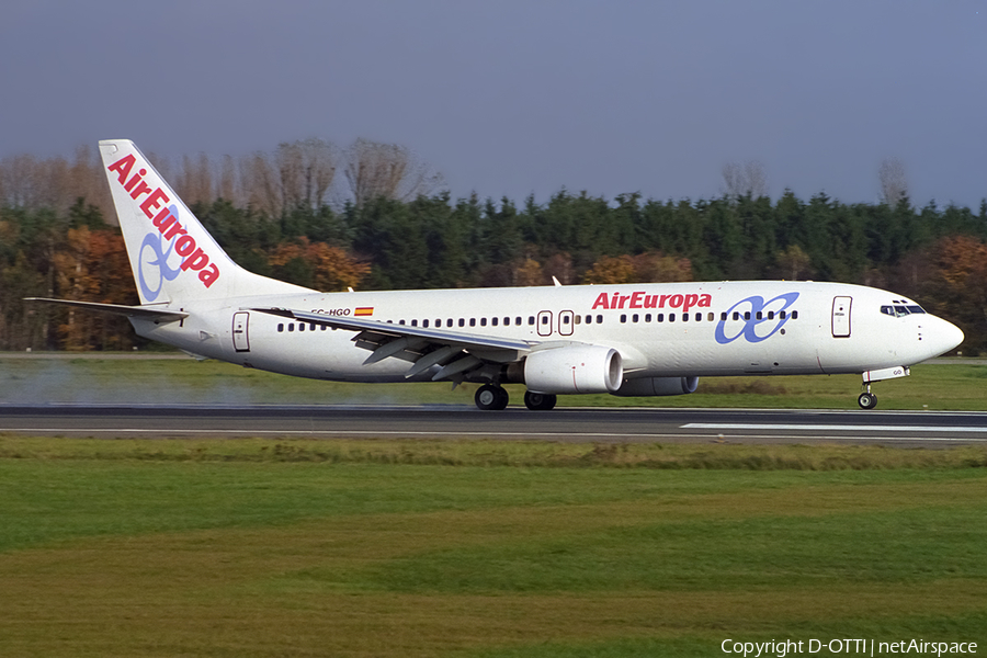 Air Europa Boeing 737-85P (EC-HGO) | Photo 535211