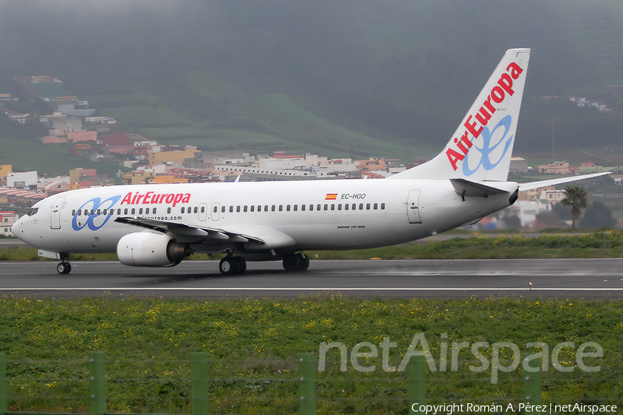 Air Europa Boeing 737-85P (EC-HGO) | Photo 282263