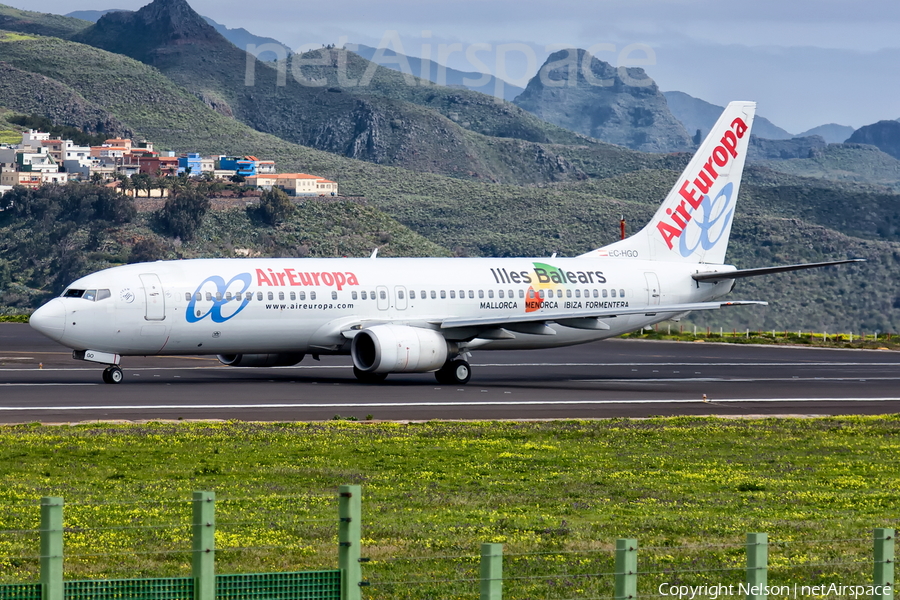 Air Europa Boeing 737-85P (EC-HGO) | Photo 442760