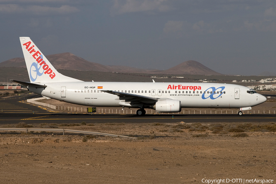 Air Europa Boeing 737-85P (EC-HGP) | Photo 271067