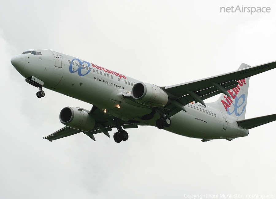 Air Europa Boeing 737-85P (EC-HGQ) | Photo 42239