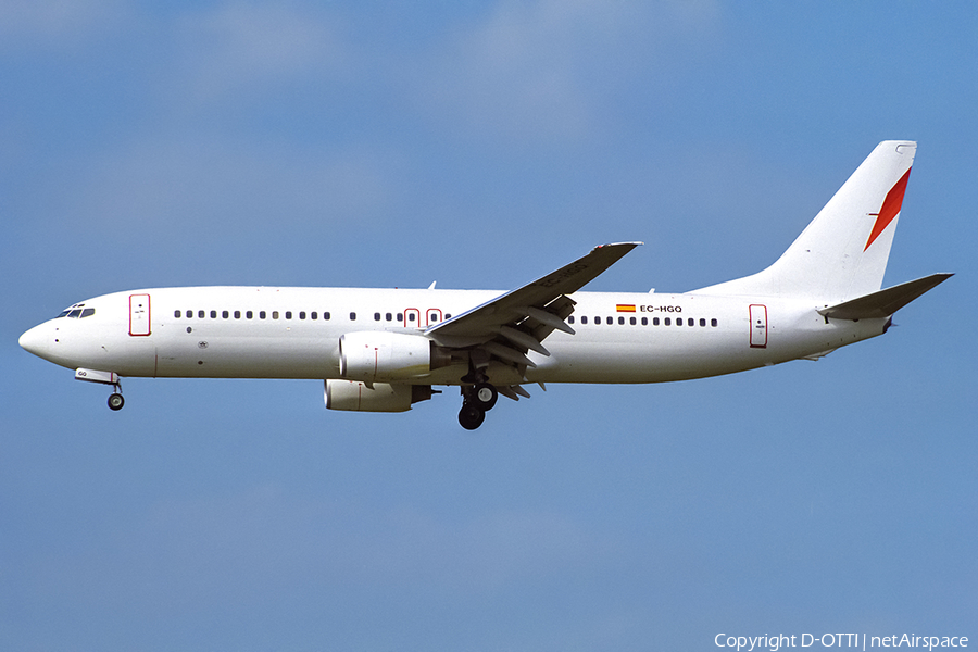 Air Europa Boeing 737-85P (EC-HGQ) | Photo 454190