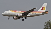 Iberia Airbus A319-112 (EC-HGR) at  Brussels - International, Belgium