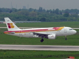 Iberia Airbus A319-112 (EC-HGR) at  Dusseldorf - International, Germany