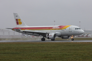 Iberia Airbus A319-112 (EC-HGR) at  Hamburg - Fuhlsbuettel (Helmut Schmidt), Germany