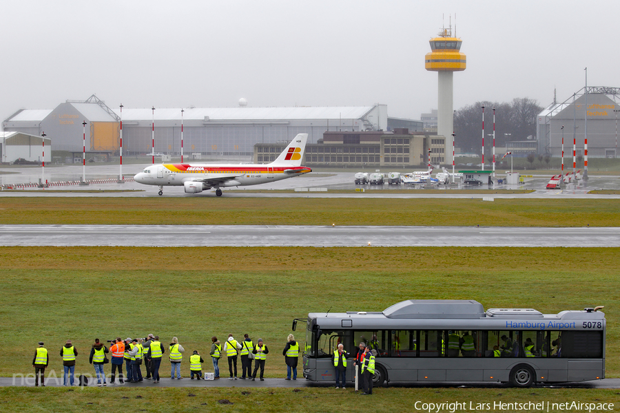 Iberia Airbus A319-112 (EC-HGR) | Photo 103000