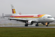 Iberia Airbus A319-112 (EC-HGR) at  Hamburg - Fuhlsbuettel (Helmut Schmidt), Germany