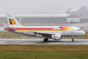 Iberia Airbus A319-112 (EC-HGR) at  Hamburg - Fuhlsbuettel (Helmut Schmidt), Germany