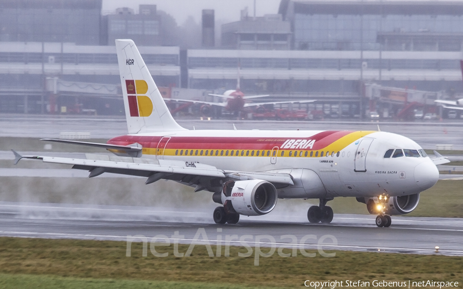 Iberia Airbus A319-112 (EC-HGR) | Photo 104331