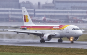 Iberia Airbus A319-112 (EC-HGR) at  Hamburg - Fuhlsbuettel (Helmut Schmidt), Germany