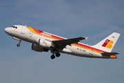 Iberia Airbus A319-112 (EC-HGR) at  Hamburg - Fuhlsbuettel (Helmut Schmidt), Germany