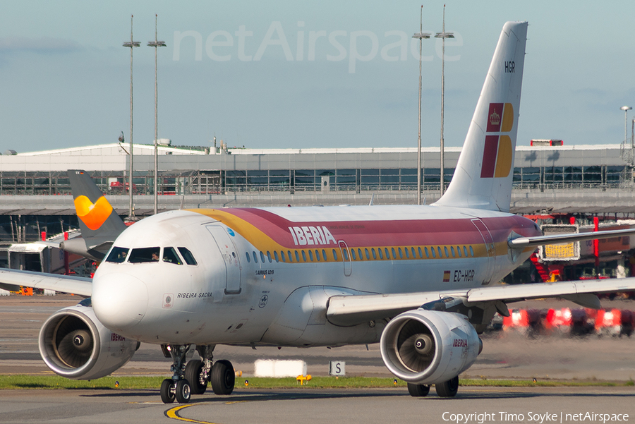 Iberia Airbus A319-112 (EC-HGR) | Photo 86960