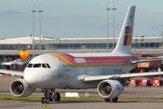 Iberia Airbus A319-112 (EC-HGR) at  Hamburg - Fuhlsbuettel (Helmut Schmidt), Germany