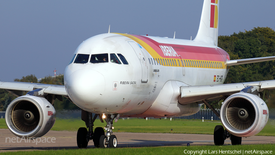 Iberia Airbus A319-112 (EC-HGR) | Photo 87247